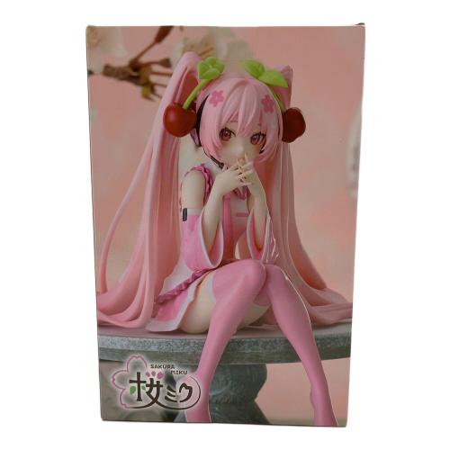 桜ミク2023 ぬーどるストッパー フィギュア