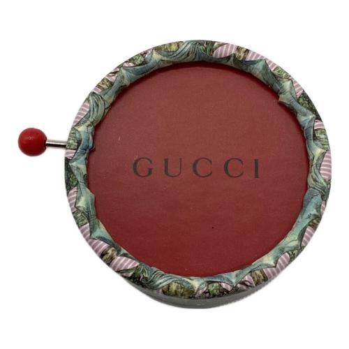 GUCCI (グッチ) オルゴール 手巻きオルゴール