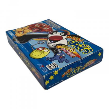 ゲームボーイアドバンス - GBA みらくる！ぱんぞう 7つの星の宇宙海賊 ATLUS (アトラス) みらくるぱんぞう7つの星の宇宙海賊 ゲームボーイ用