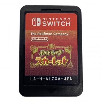 Nintendo (ニンテンドー) ポケットモンスター スカーレット Nintendo Switch用ソフト -