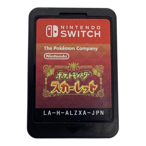 Nintendo (ニンテンドー) ポケットモンスター スカーレット Nintendo Switch用ソフト -