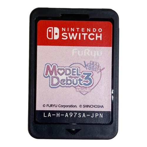 MODEL Debut3 #nicola/モデルデビュー3 ニコラ Nintendo Switch用ソフト CERO A (全年齢対象)