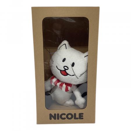 バンプオブチキン NICOLE ぬいぐるみ 箱付 銀テープおまけあり BUMP OF CHICKEN (バンプオブチキン) NICOLE ヌイグルミ｜トレファクONLINE
