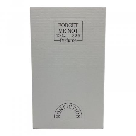NONFICTION (ノンフィクション) オードパルファム 100ml 残量80%-99
