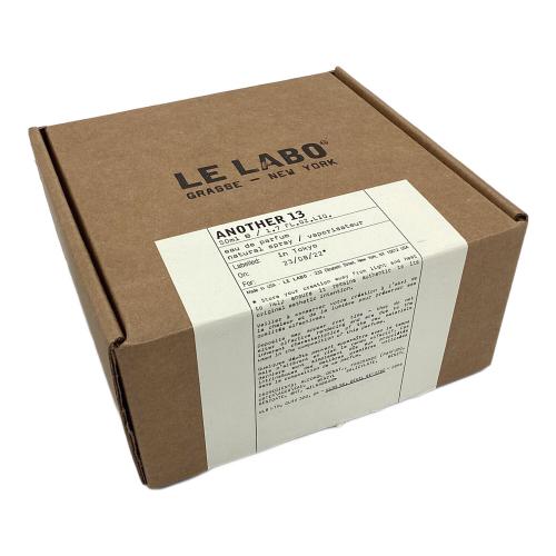 LE LABO (ル ラボ) オードパルファム 50ml 残量20%-50% ANOTHER13