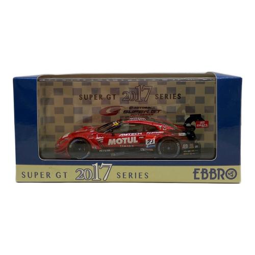 EBBRO (エブロ) MOTUL AUTECH GT-R Rd.8 Motegi Winner No.23【 モデルカー