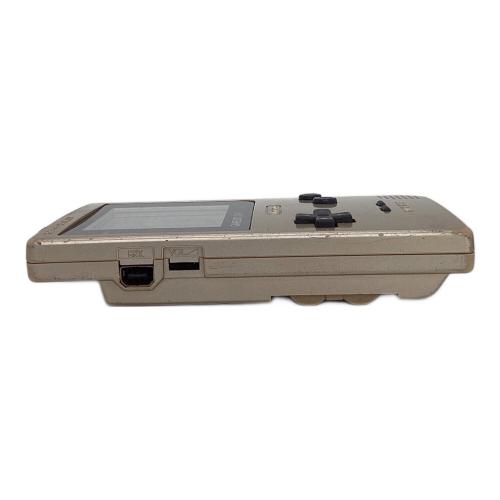 Nintendo (ニンテンドー) GAMEBOY LIGHT MGB-101 キズ有・シール跡有・電池カバー無
