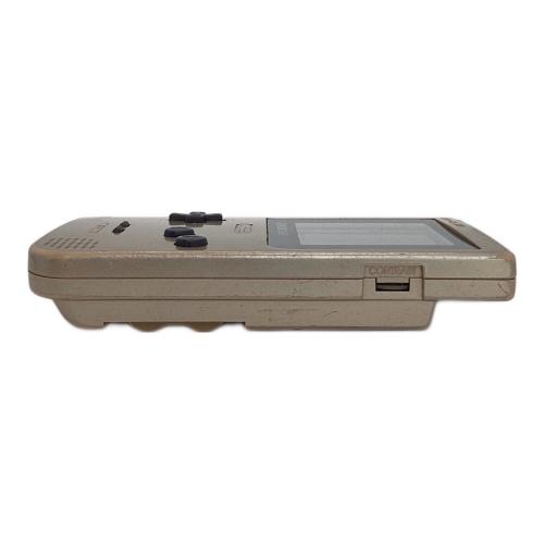 Nintendo (ニンテンドー) GAMEBOY LIGHT MGB-101 キズ有・シール跡有・電池カバー無