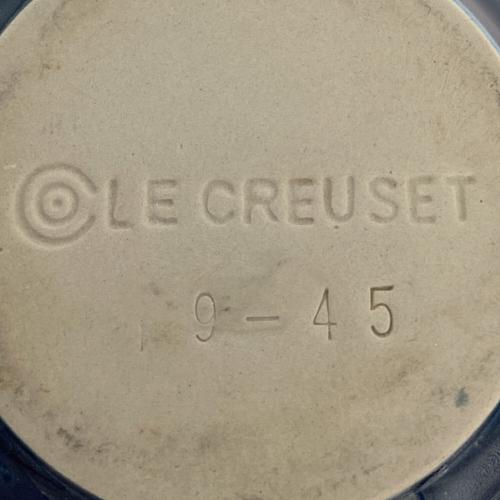 LE CREUSET (ルクルーゼ) 両手鍋 マリンブルー ココット・エブリィ