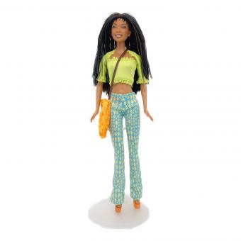Mattel (マテル) Brandy Super Star Doll 1999 バービー人形 ブラックヘアー