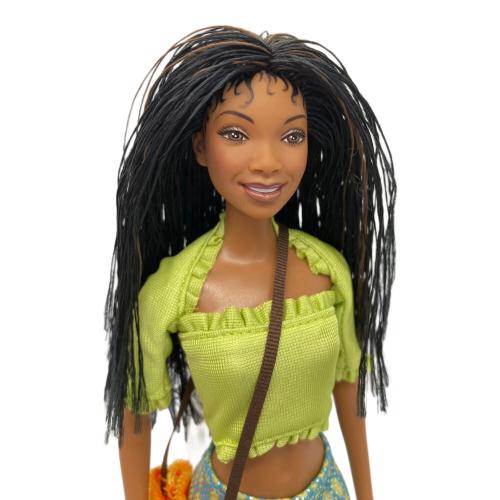 Mattel (マテル) Brandy Super Star Doll 1999 バービー人形 ブラックヘアー