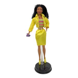 Mattel (マテル) Brandy Super Star Doll 1999 バービー人形 C77 ブラックヘアー