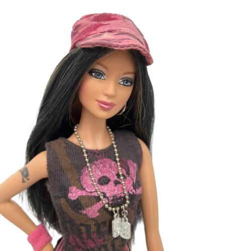 Mattel (マテル) バービー人形 2006年　ハードロックカフェ限定