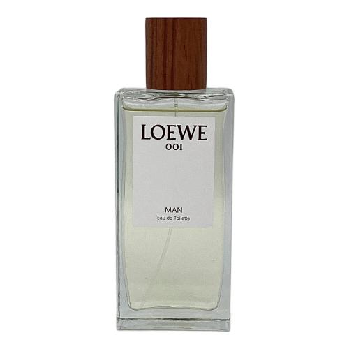 LOEWE (ロエベ) オードトワレ 100ml 残量80%-99% LEO 001 マン