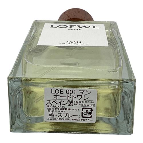 LOEWE (ロエベ) オードトワレ 100ml 残量80%-99% LEO 001 マン