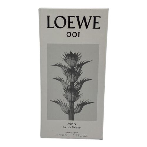 LOEWE (ロエベ) オードトワレ 100ml 残量80%-99% LEO 001 マン