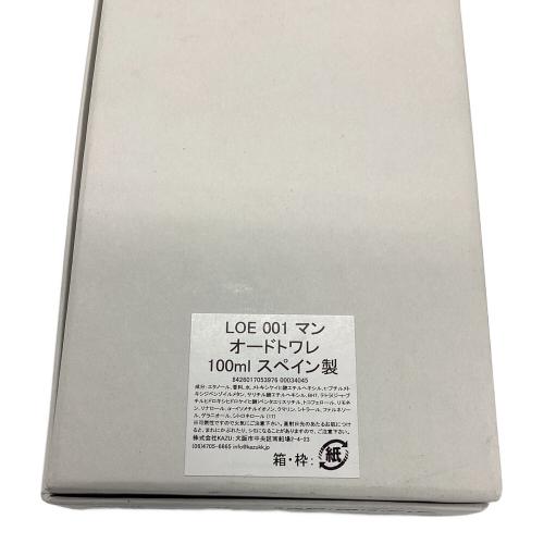 LOEWE (ロエベ) オードトワレ 100ml 残量80%-99% LEO 001 マン