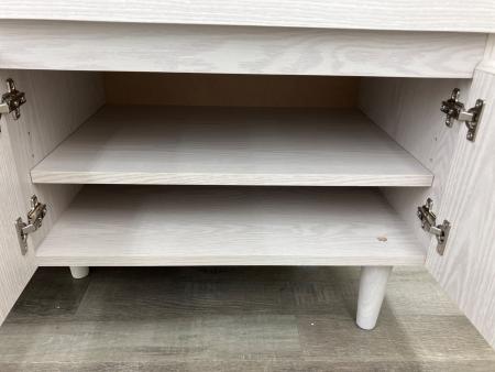 ベガコーポレーション 4枚扉キッチンカウンター 2 ナチュラル ケンニラ