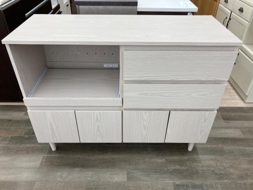 ベガコーポレーション 4枚扉キッチンカウンター 2 ナチュラル ケンニラv3 120