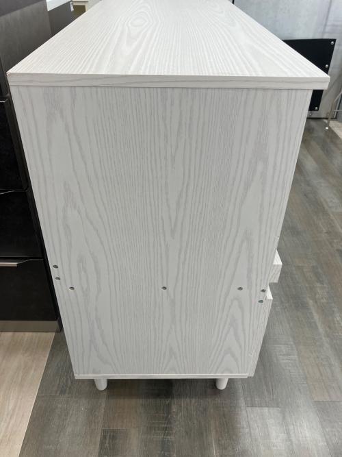 ベガコーポレーション 4枚扉キッチンカウンター 2 ナチュラル ケンニラv3 120