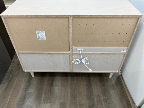 ベガコーポレーション 4枚扉キッチンカウンター 2 ナチュラル ケンニラv3 120