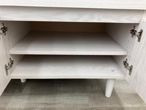 ベガコーポレーション 4枚扉キッチンカウンター 2 ナチュラル ケンニラv3 120