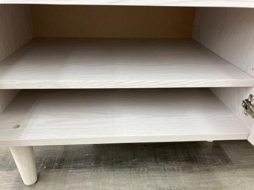 ベガコーポレーション 4枚扉キッチンカウンター 2 ナチュラル ケンニラv3 120