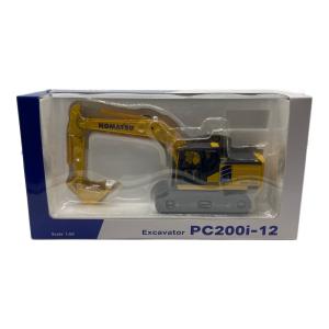 KOMATSU (コマツ) 1/50スケール油圧ショベル 模型 PC200i-12