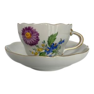 Meissen (マイセン) カップ&ソーサー ベーシックフラワー