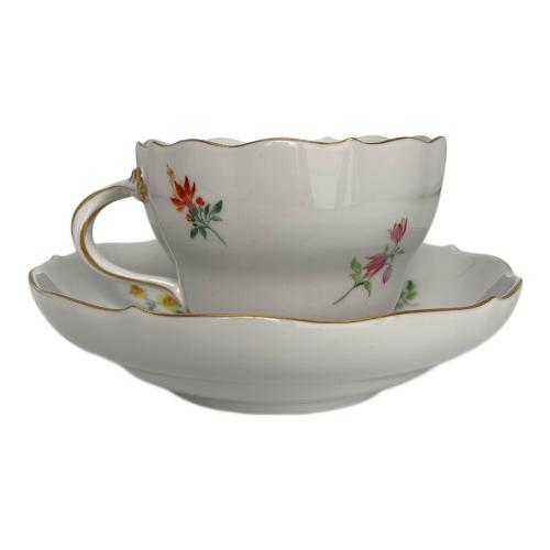 Meissen (マイセン) カップ&ソーサー ベーシックフラワー