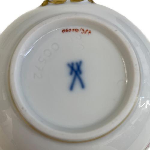 Meissen (マイセン) カップ&ソーサー ベーシックフラワー