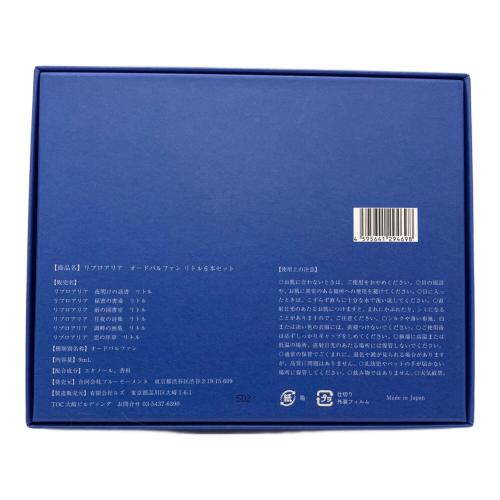 Libroaria (リブロアリア) オードパルファム オードパルファム リトル6点セット