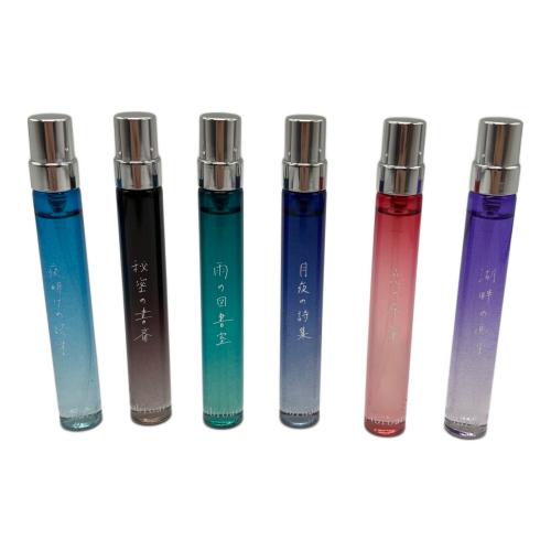 Libroaria (リブロアリア) オードパルファム オードパルファム リトル6点セット