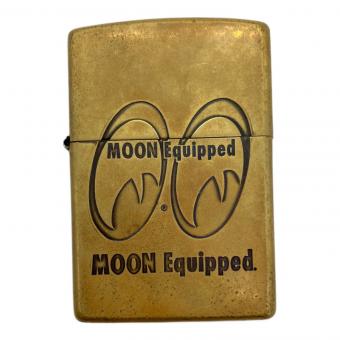 Moon Equipped (ムーンアイズ) ZIPPO 2023年製