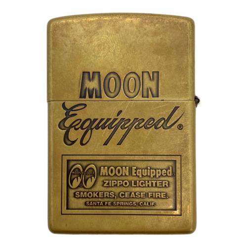 Moon Equipped (ムーンアイズ) ZIPPO 2023年製