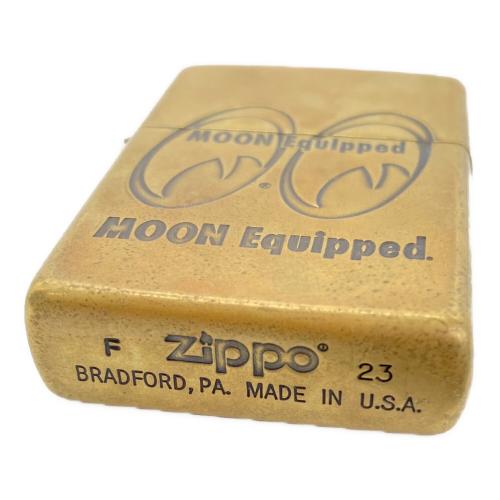Moon Equipped (ムーンアイズ) ZIPPO 2023年製