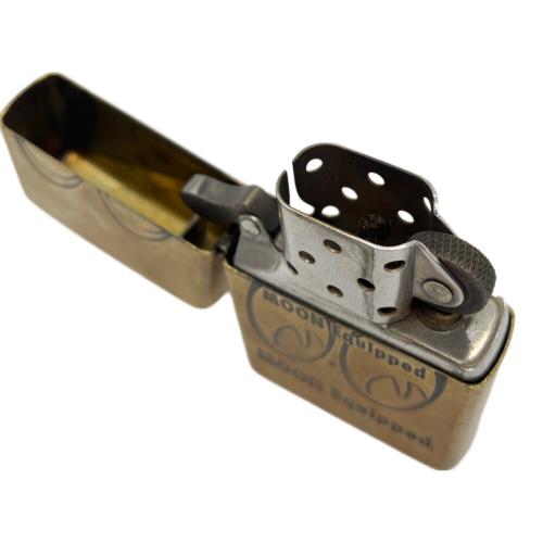 Moon Equipped (ムーンアイズ) ZIPPO 2023年製