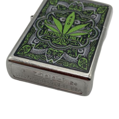 Cypress Hill (サイプレスヒル) ZIPPO 2024年製
