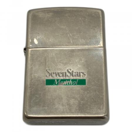 SevenStars (セブンスター) ZIPPO 2000年製 Menthol｜トレファクONLINE