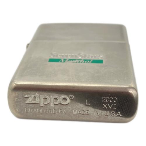 SevenStars (セブンスター) ZIPPO 2000年製 Menthol
