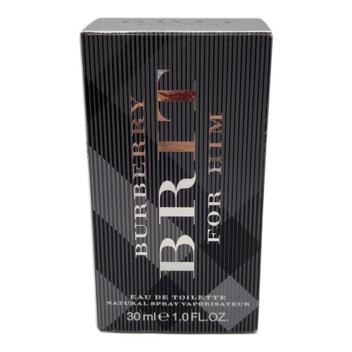 BURBERRY (バーバリー) オードトワレ 30ml 残量50%-80% ブリット フォーヒム