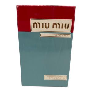 MIU MIU (ミュウミュウ) オードパルファム Eau de Parfum50ML 50ml