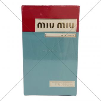 MIU MIU (ミュウミュウ) オードパルファム Eau de Parfum50ML 50ml