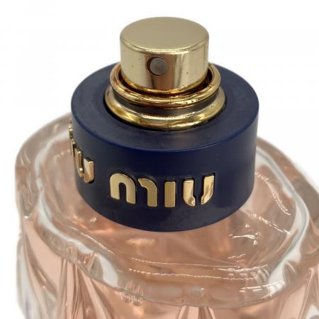 MIU MIU (ミュウミュウ) オードパルファム 50ml 残量80%-99% ローロゼ