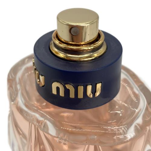 MIU MIU (ミュウミュウ) オードパルファム 50ml 残量80%-99% ローロゼ