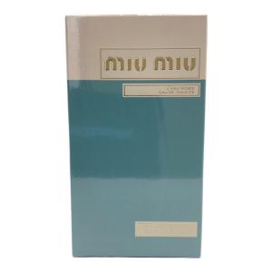 MIU MIU (ミュウミュウ) オードパルファム 100ml ローロゼ
