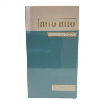 MIU MIU (ミュウミュウ) オードパルファム 100ml ローロゼ