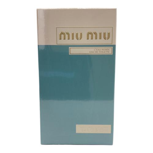 MIU MIU (ミュウミュウ) オードパルファム 100ml ローロゼ