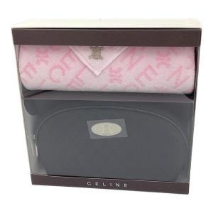 CELINE (セリーヌ) ハンカチ&ポーチセット 未使用品