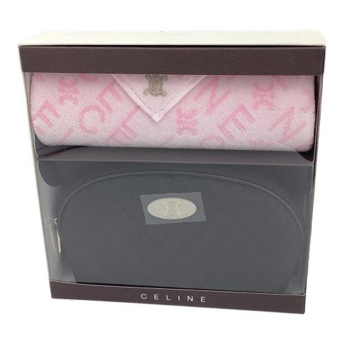 CELINE (セリーヌ) ハンカチ&ポーチセット 未使用品